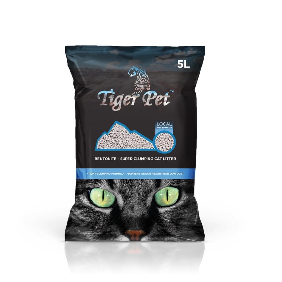 tiger pet local cat litter
