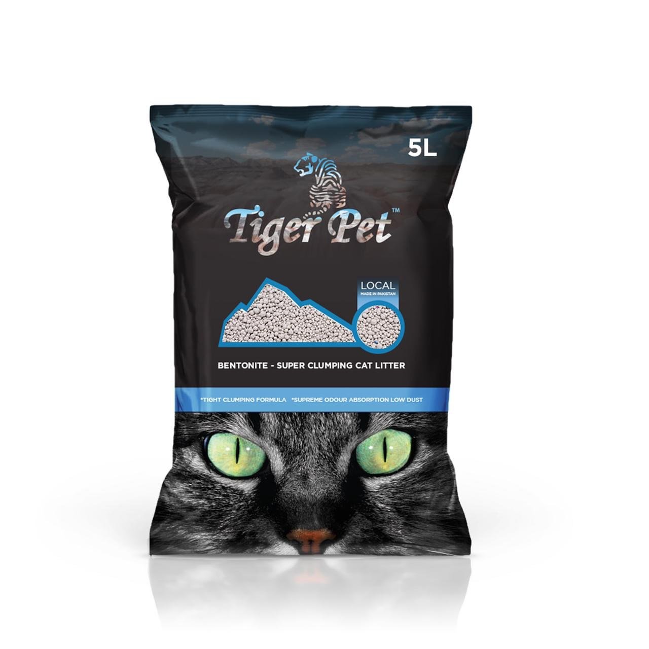 tiger pet local cat litter