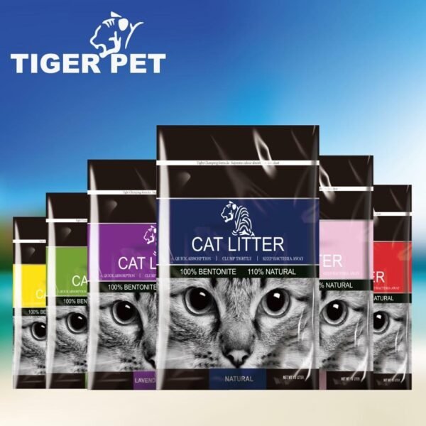 Tiger Pet Bentonite Litter