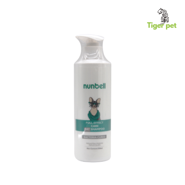 Nunbell Cat Shampoo Bacteria Cured