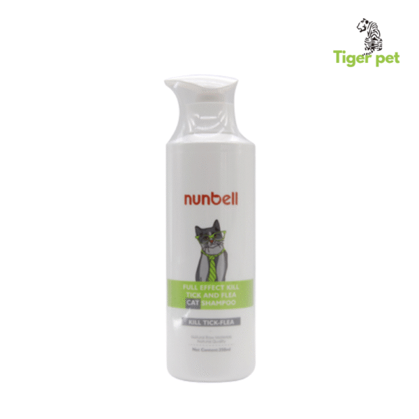 Nunbell Cat Shampoo Kill Tick Flea